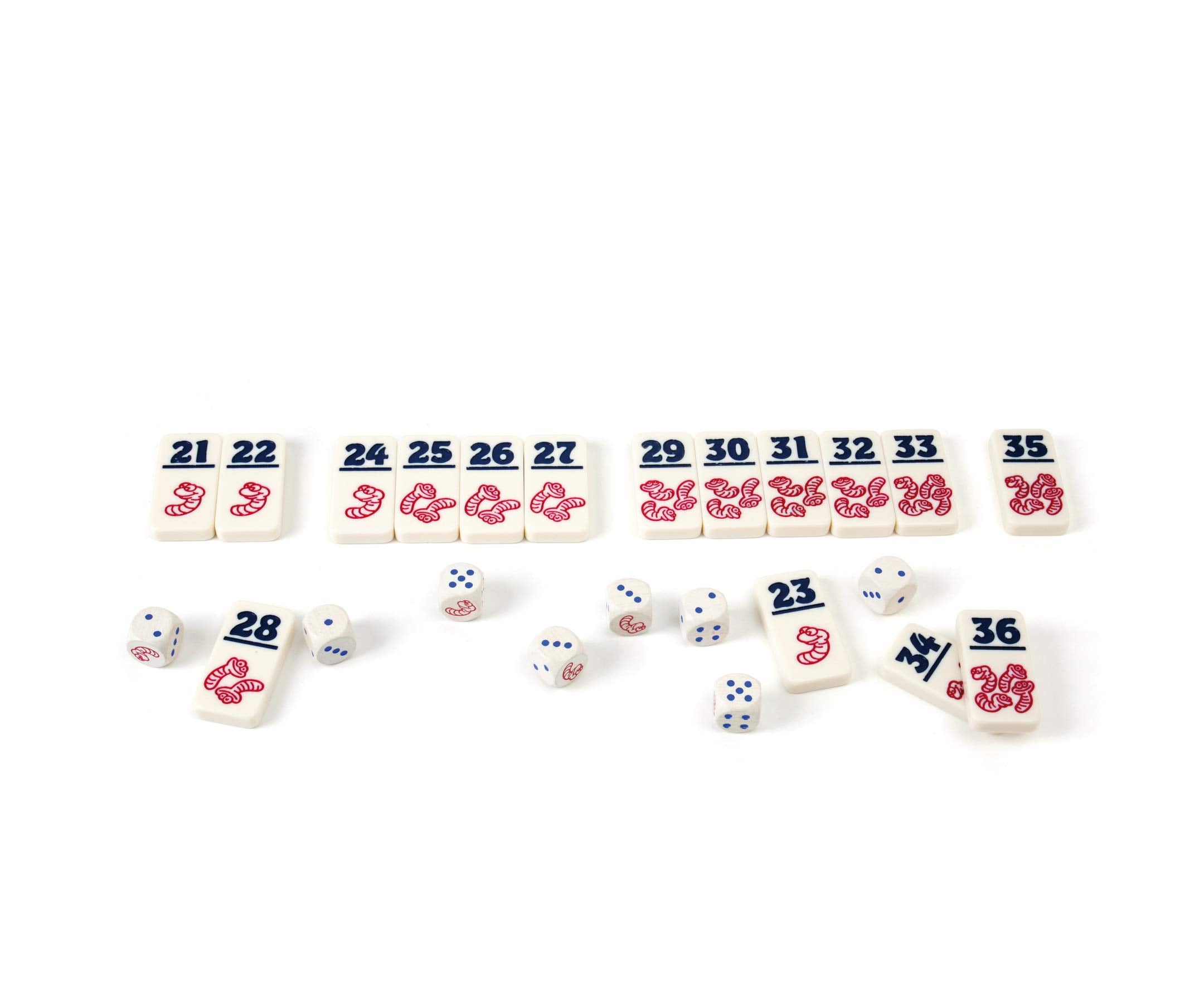 Zoch Heckmeck Am Bratwurmeck Board Game - Action & Reflex Game | 2-7 Players | Ages 8+ 5