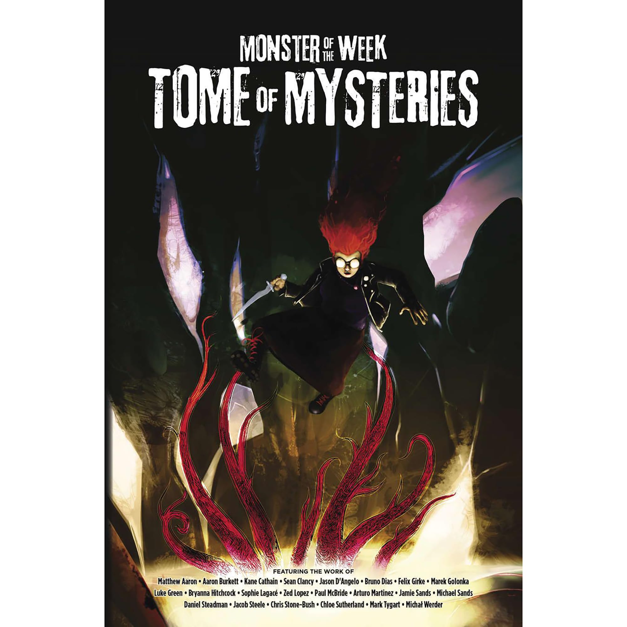 Evil Hat Productions Monster of The Week: Tome of Mysteries RPG Supplement | Hardcover 6