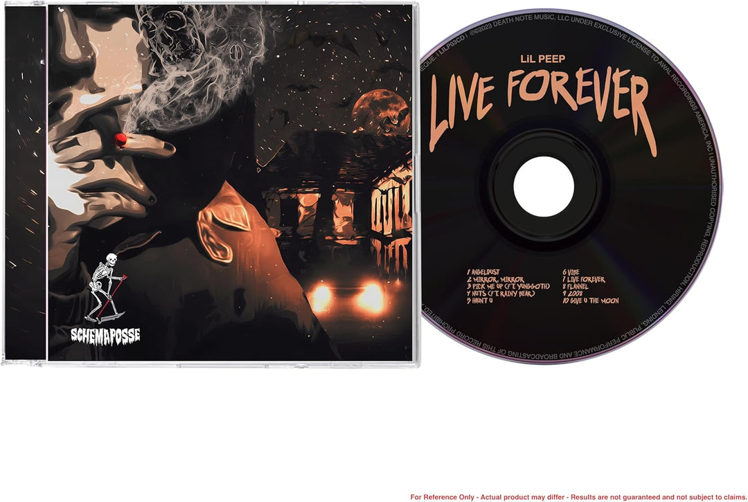 LIVE FOREVER - Lil Peep Audio CD