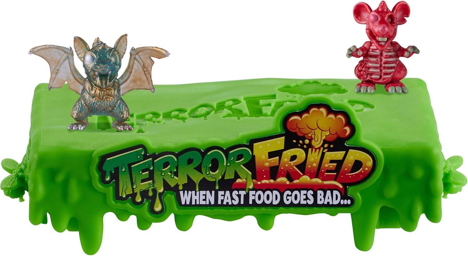 Terror Fried Nasty Nibbles - Gross Collectible Slime Toy with Freaky Figures for Kids 5+ 2