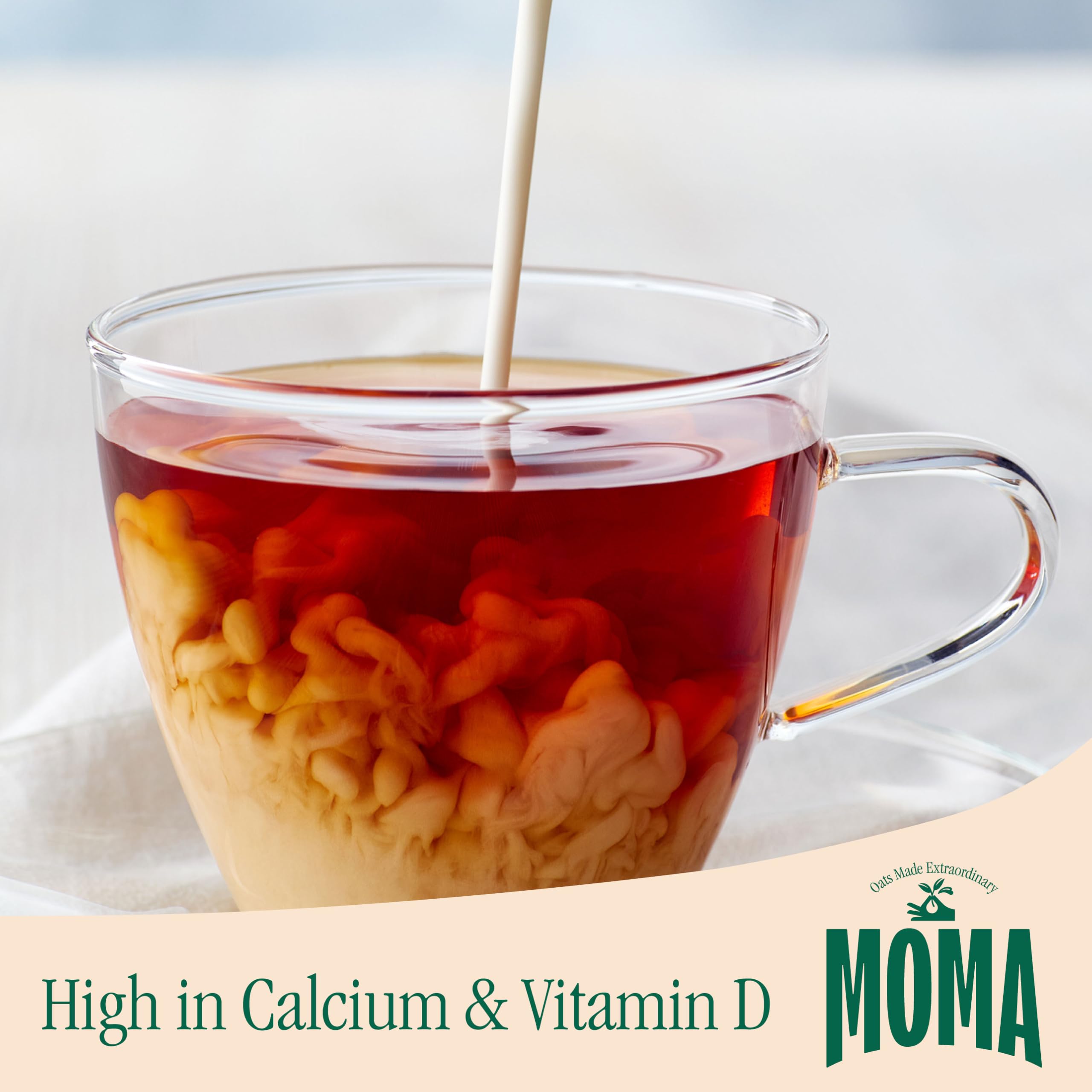 MOMA Signature Oat Drink - 1L - Plant-Based, Vegan, Calcium & Vitamin Enriched - Made with British Oats 13