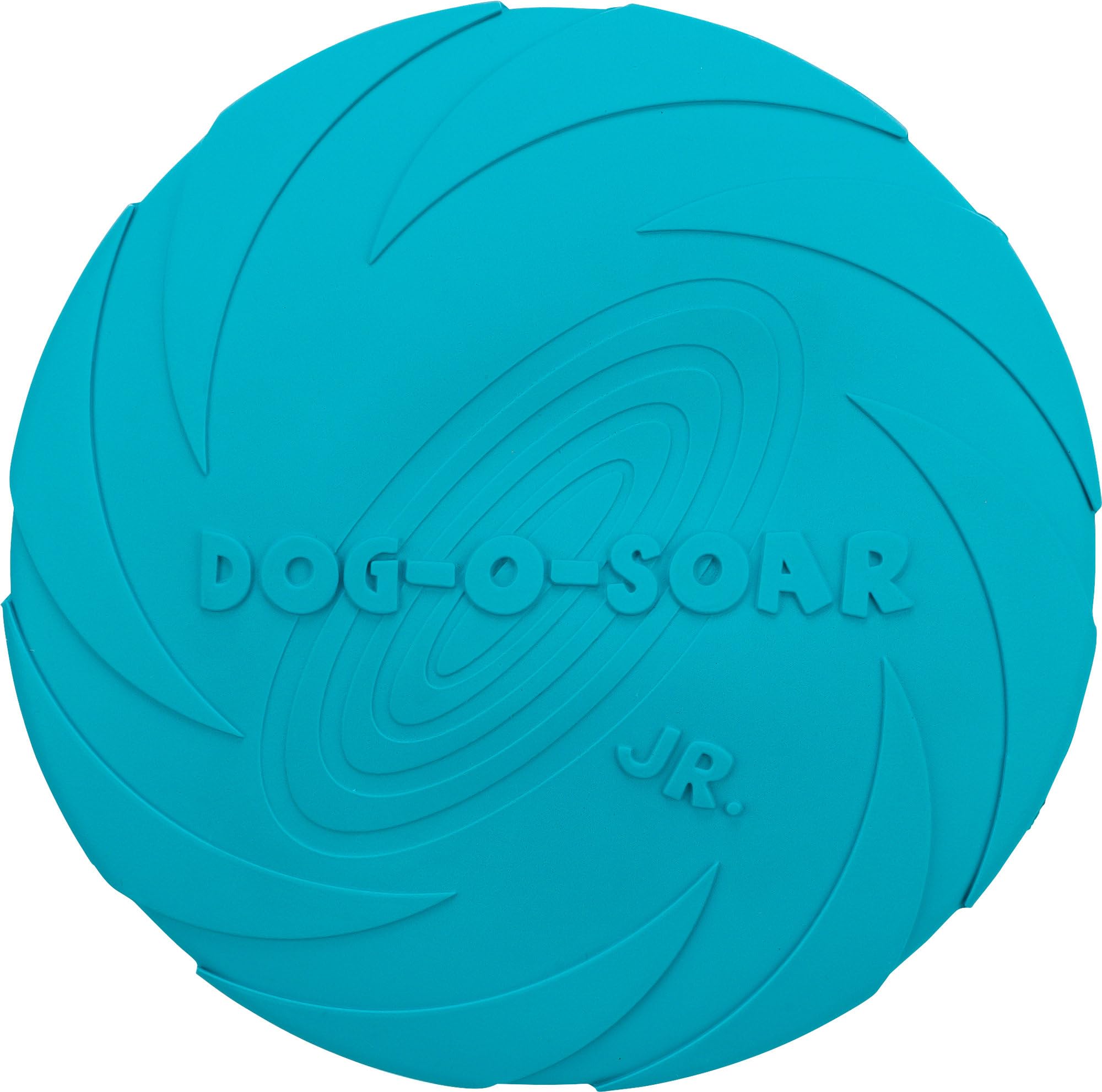 Trixie Natural Rubber Dog Disc - Durable Fetch Toy | 18 cm Diameter | Unscented