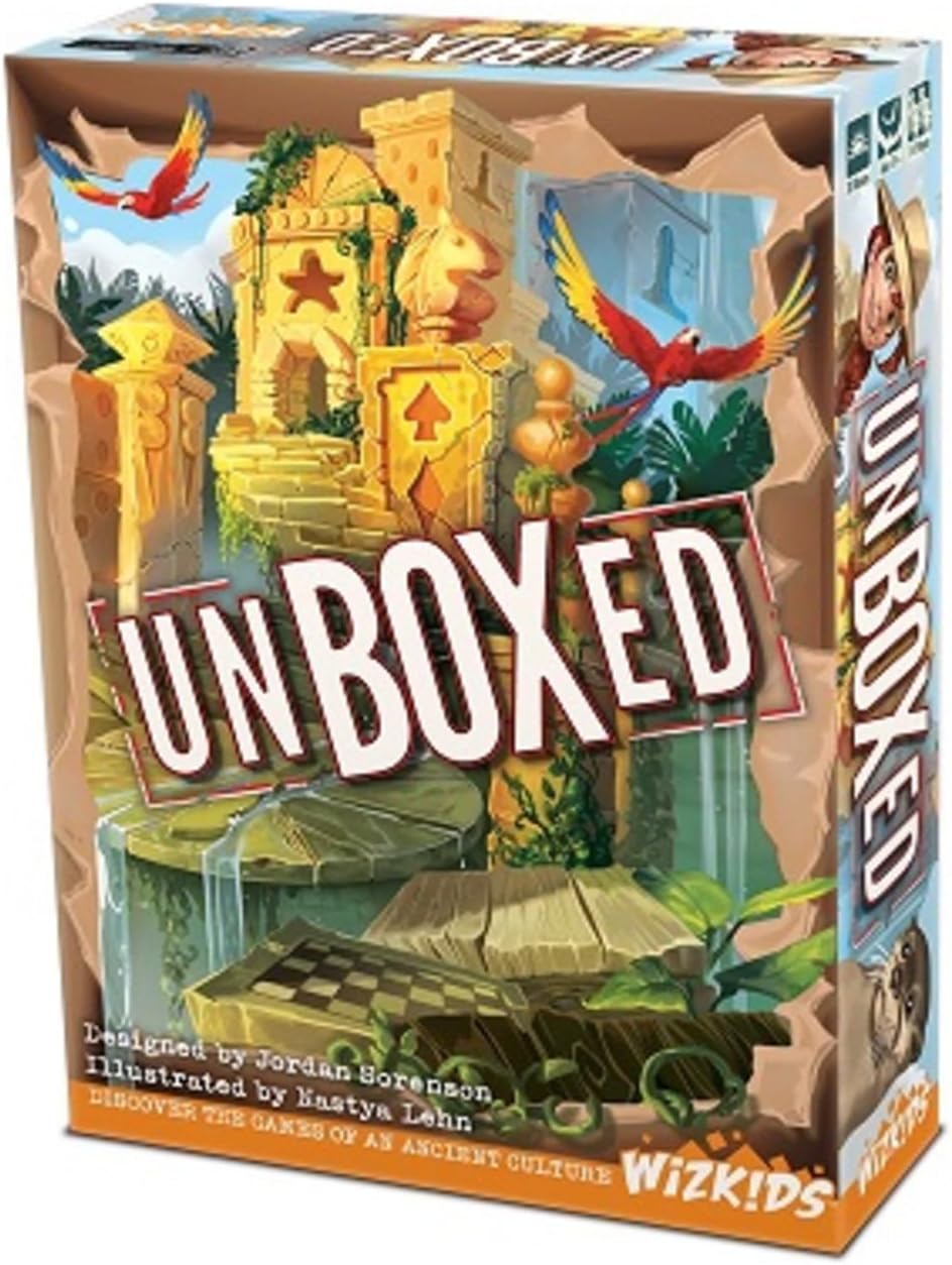 WizKids Unboxed Board Game (228333)