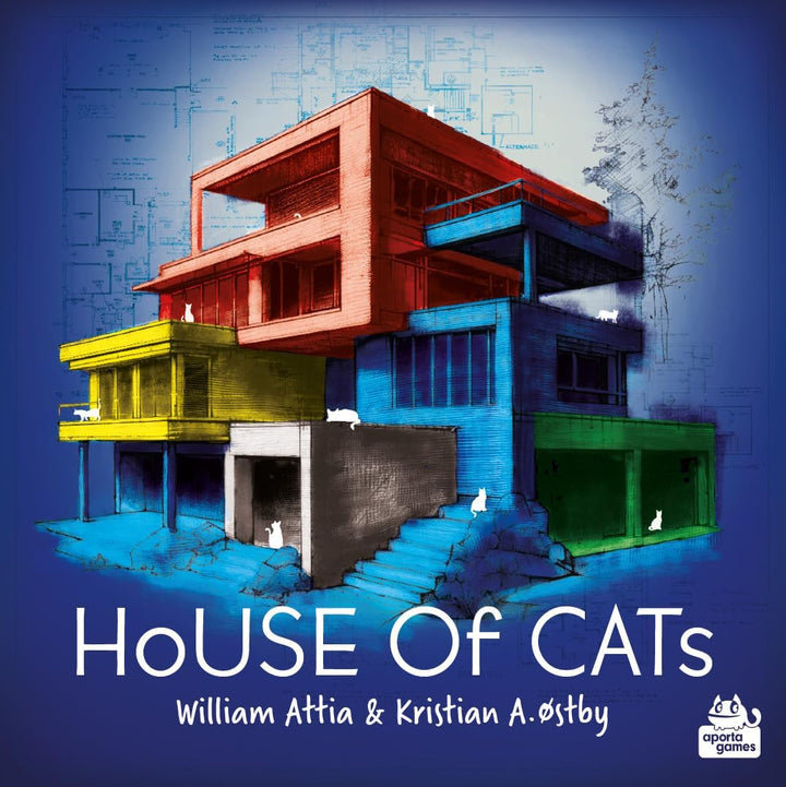 Matagot House of Cats Board Game