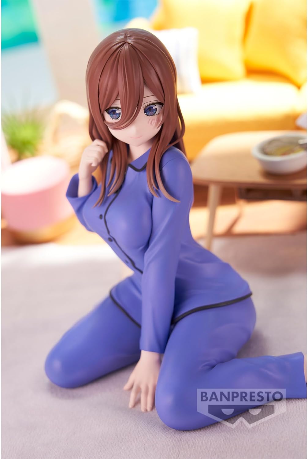 Banpresto The Quintessential Quintuplets - Miku Nakano Action Figure (BP89533P)