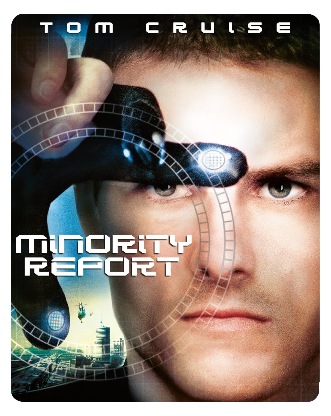Minority Report [4K Ultra HD Blu-ray SteelBook]