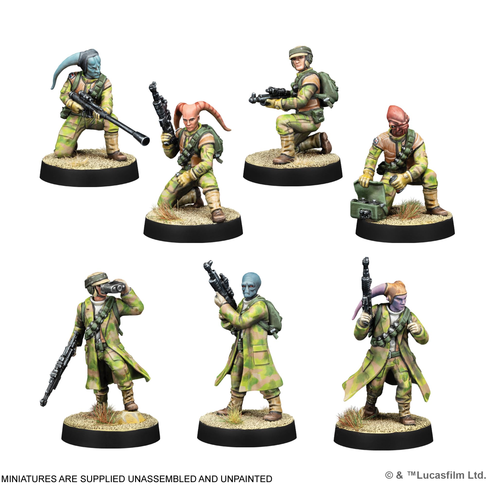 Atomic Mass Games Star Wars: Legion Rebel Alliance Starter Set 5