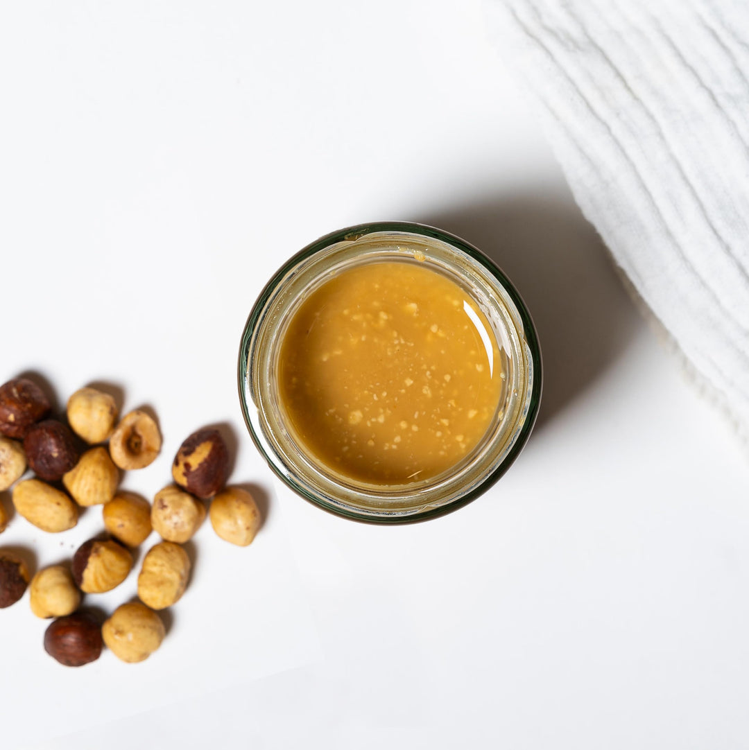Nutural World - Smooth Hazelnut Butter (170g) - 100% Pure Single Ingredient