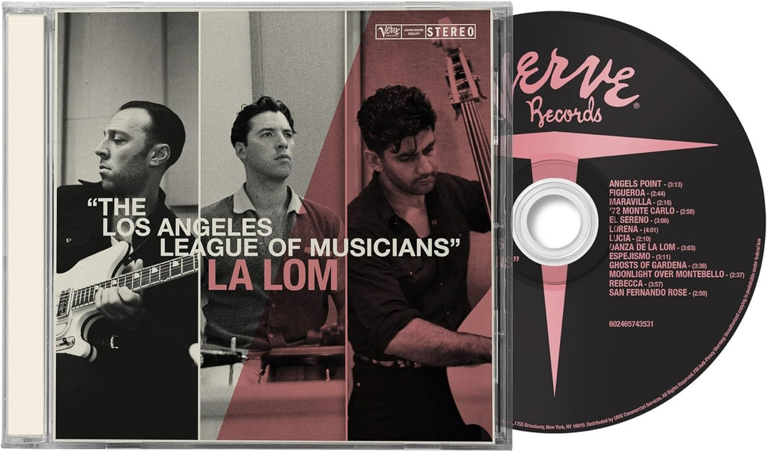 LA LOM - The Los Angeles League of Musicians [Audio CD]