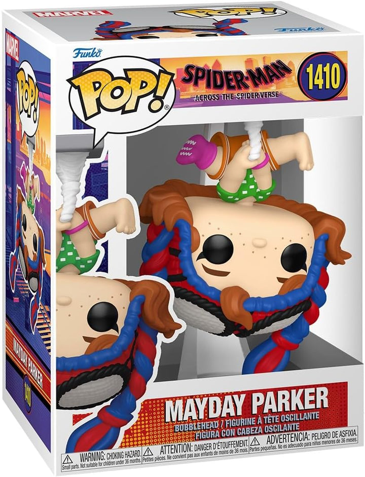 Funko Pop! Marvel Spider-Man: Across the Spider-Verse - Mayday Parker Vinyl Figure (82648)