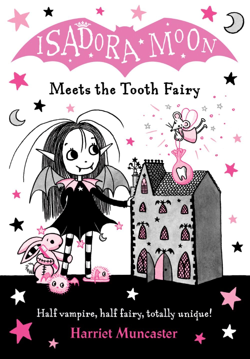 Isadora Moon meets the Tooth Fairy - Contemporary Fantasy Book | Paperback