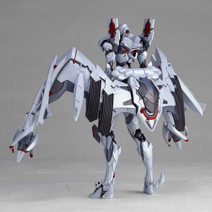 Evolution Toys EV-024 Evangelion Anima Euro-II Heurtebise Action Figure - Highly Articulated with Optional Parts