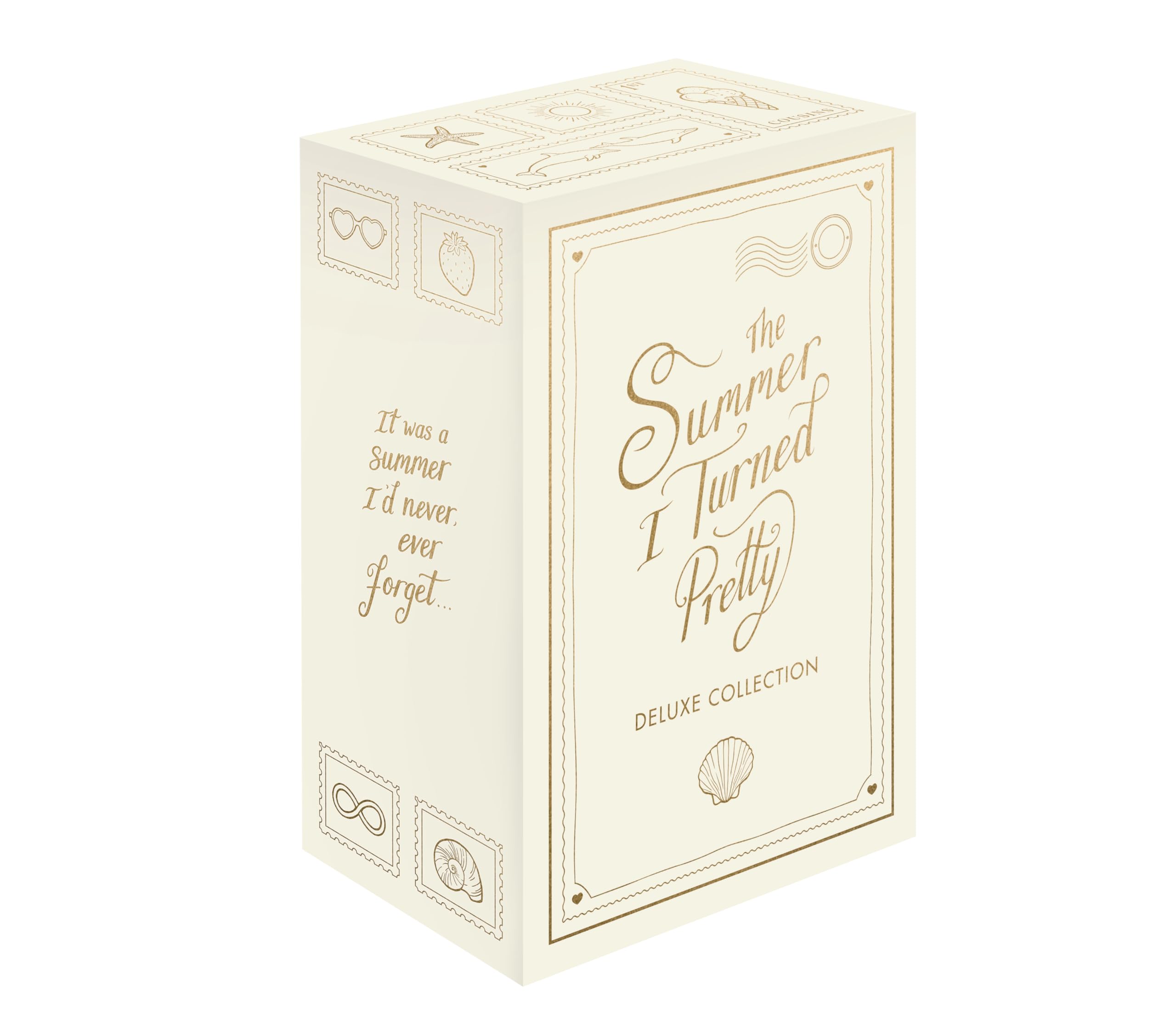 The Summer I Turned Pretty Deluxe Collection by Jenny Han [Hardcover]