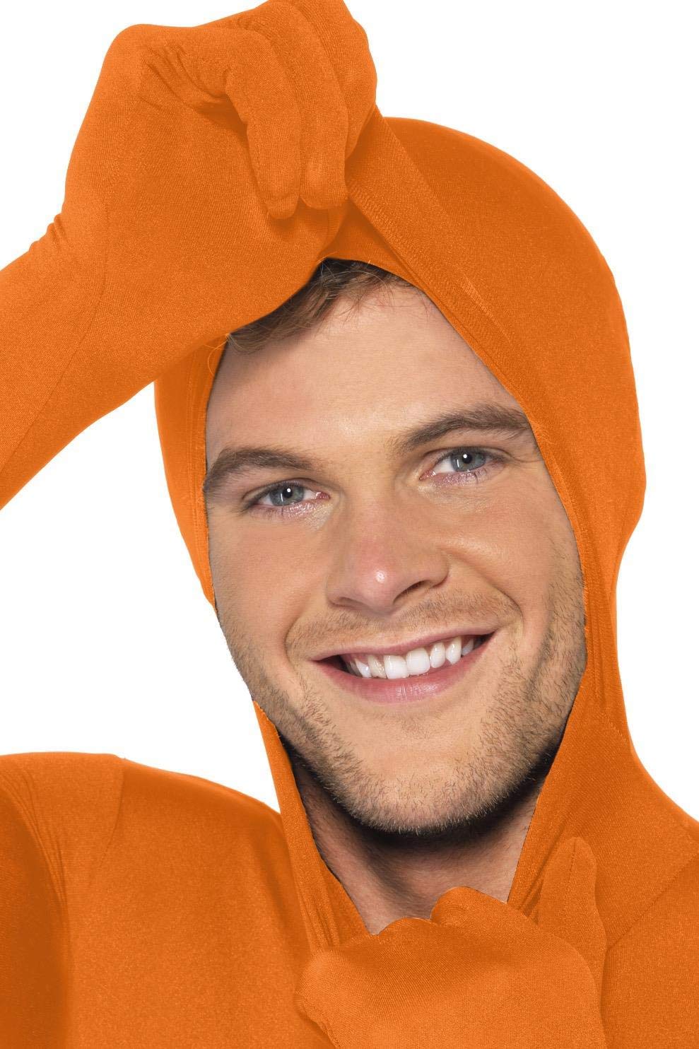 Smiffys Orange Second Skin Kostüm – Größe L (42"-44")