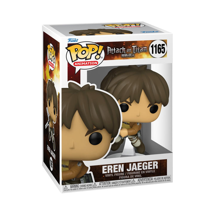 Pop! Animation: Attack On Titans – Eren Yeager Funko 57980 Pop! Vinyl Nr. 1165