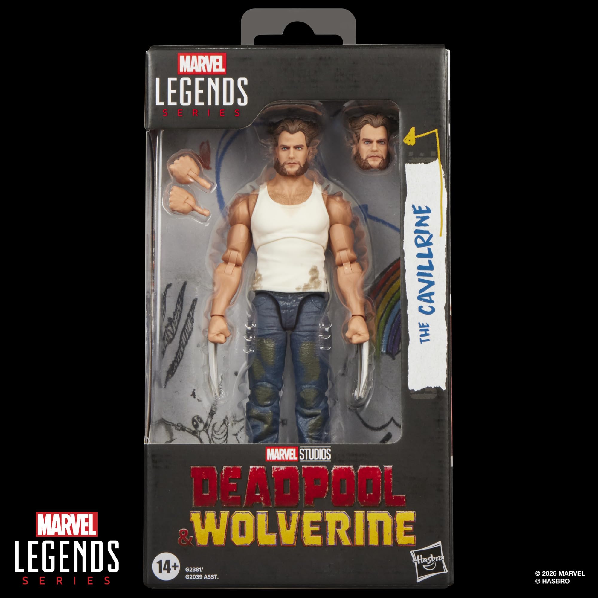 Marvel Legends The Cavillrine Action Figure - 15cm Scale | Inspired by Deadpool & Wolverine | Ages 14+