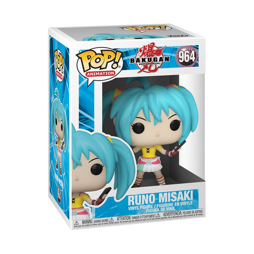 Funko Pop! Animation Bakugan Battle Brawlers - Runo Misaki Vinyl Figure (54455)