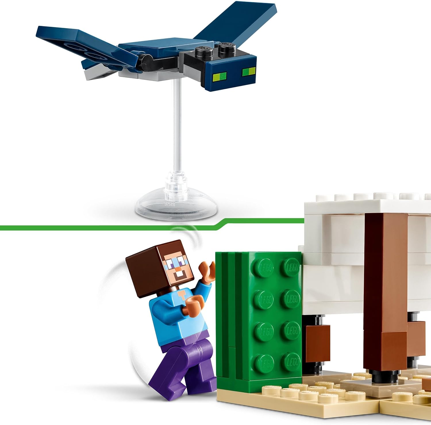 LEGO Minecraft Steve's Desert Expedition Building Set - Action Figure Playset for Kids 6+ 4