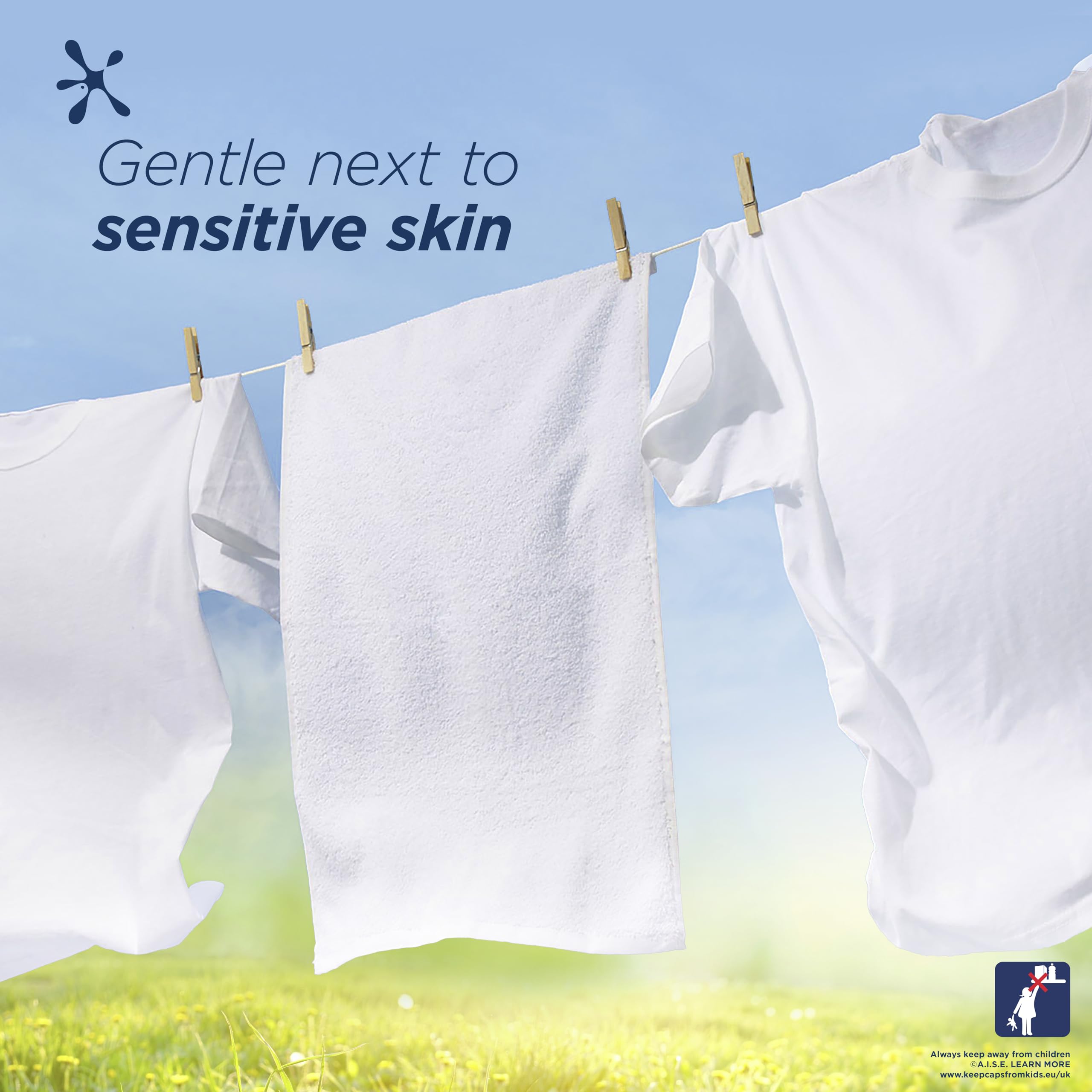 Persil - Non Bio 3 in 1 Waschkapseln Waschmittel 4