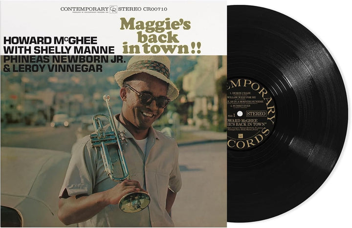 Maggie's Back In Town!! [VINYL]