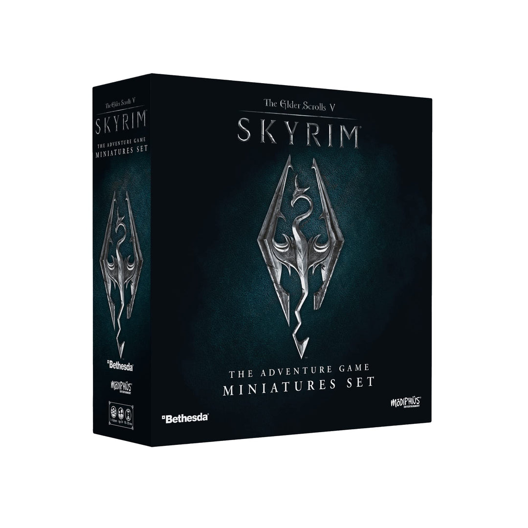 Modiphius The Elder Scrolls: Skyrim Adventure Board Game Miniatures Upgrade