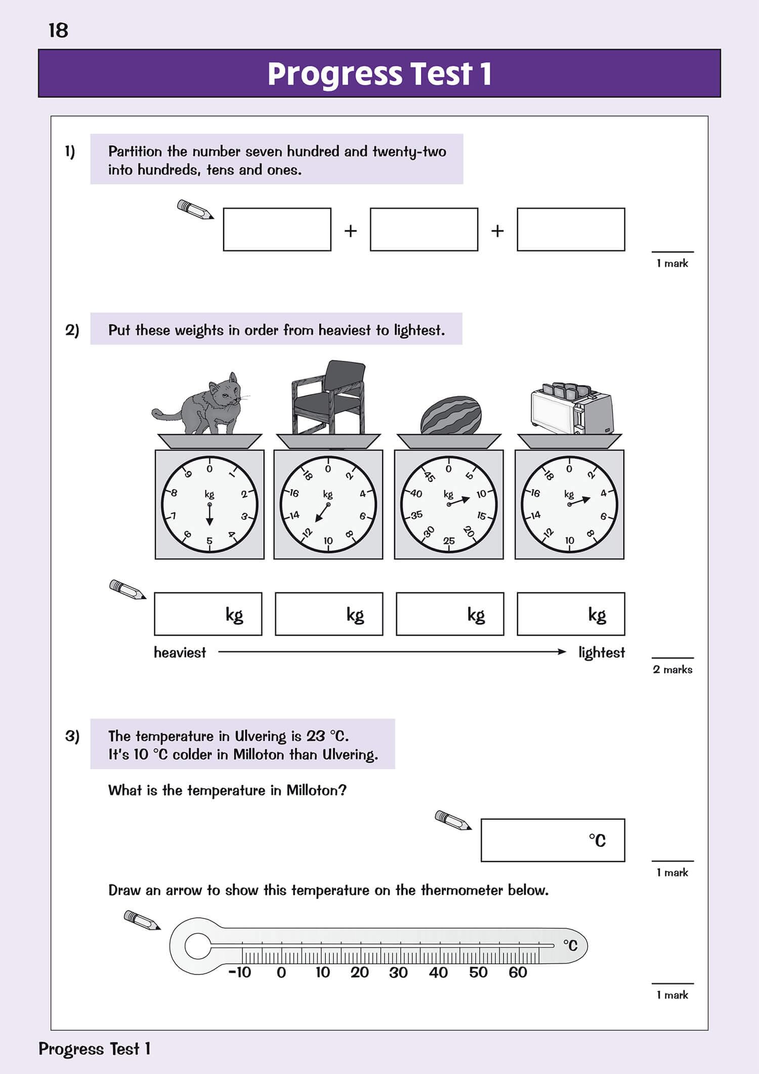 CGP KS2 Maths Targeted Question Book - Year 3 | Latest Curriculum Practice | Paperback