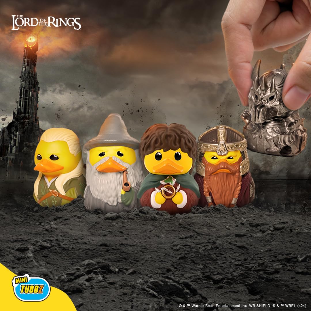 TUBBZ Mini: Lord of the Rings - Frodo Baggins Cosplaying Rubber Duck Vinyl Figure 5