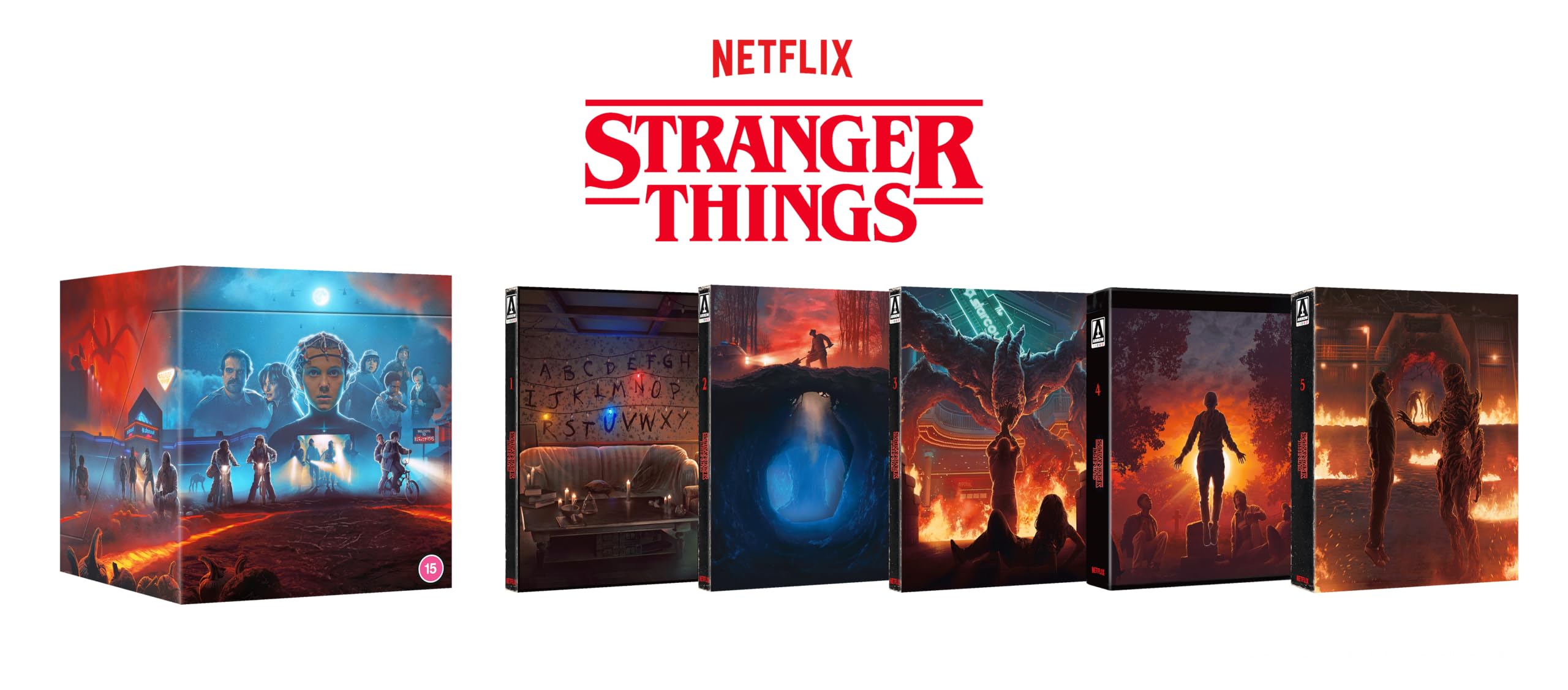 Stranger Things: The Complete Series [Deluxe Edition Blu-ray] 3