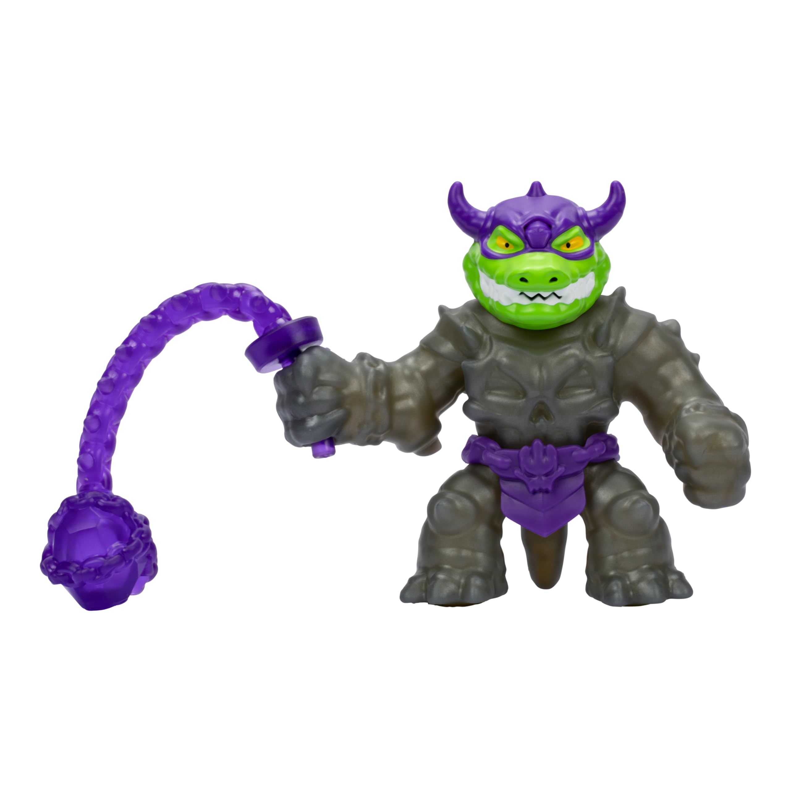 Heroes of Goo Jit Zu Stretch Strikers Rock Jaw Action Figure - 5.5-Inch, 20+ Sounds, Stretchy 1