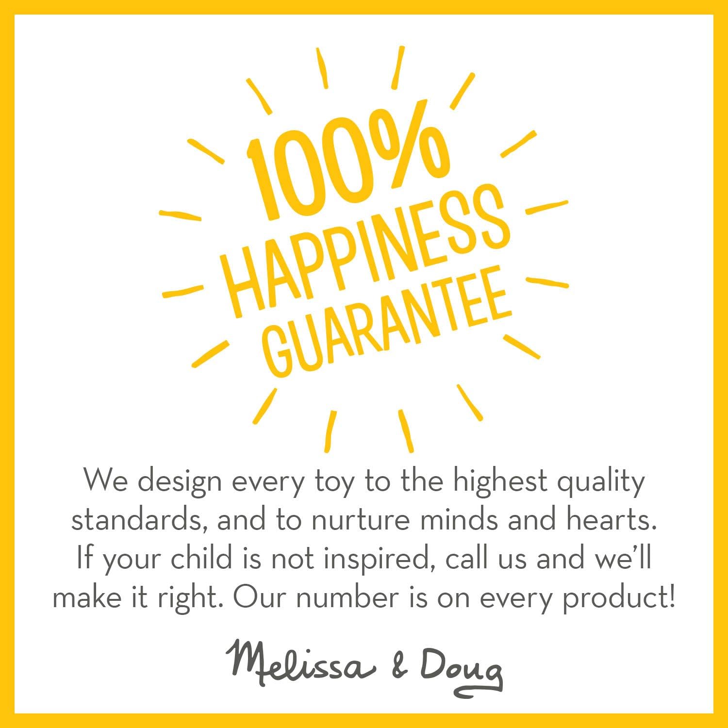 Melissa & Doug Service Station Parking Garage - Wooden Vehicle Playset for Ages 3-6 7