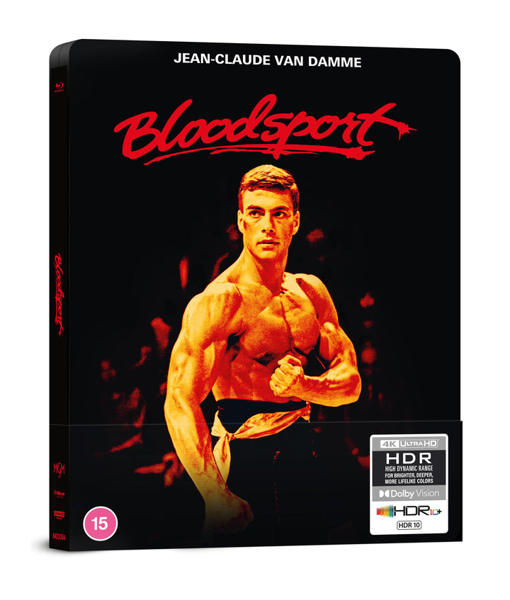 Bloodsport (1988) - 4K Ultra HD & Blu-ray Steelbook Limited Collector's Edition [Blu-Ray]