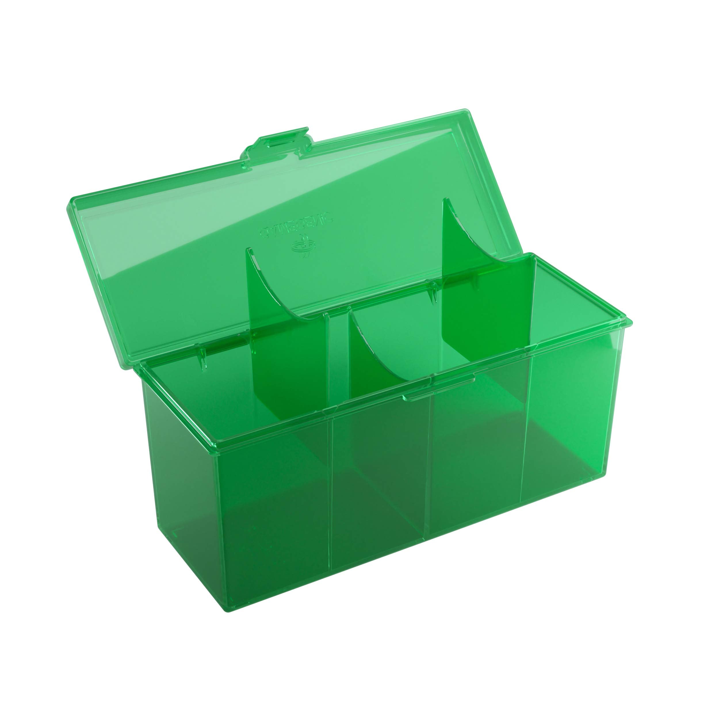 Gamegenic Fourtress 320-Card Deck Holder - Stackable Storage for Double-Sleeved Cards 3