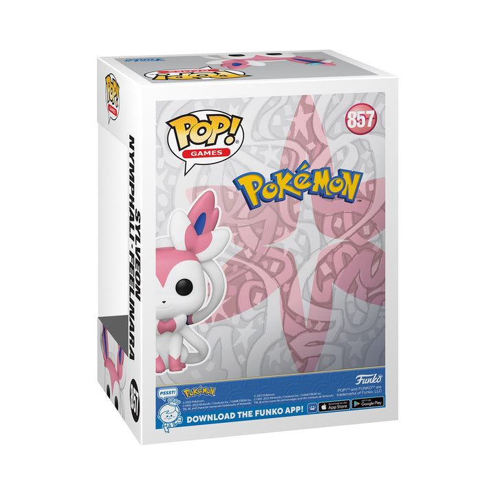 Funko Pop! Games Pokémon - Sylveon Vinyl Figure (74215)