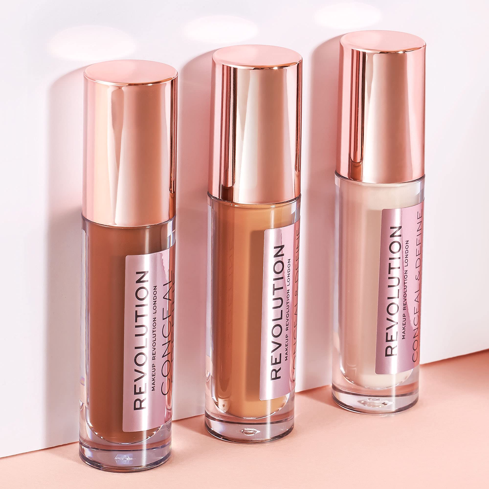 Revolution Beauty - Conceal & Define Full Coverage Concealer (30g) 6