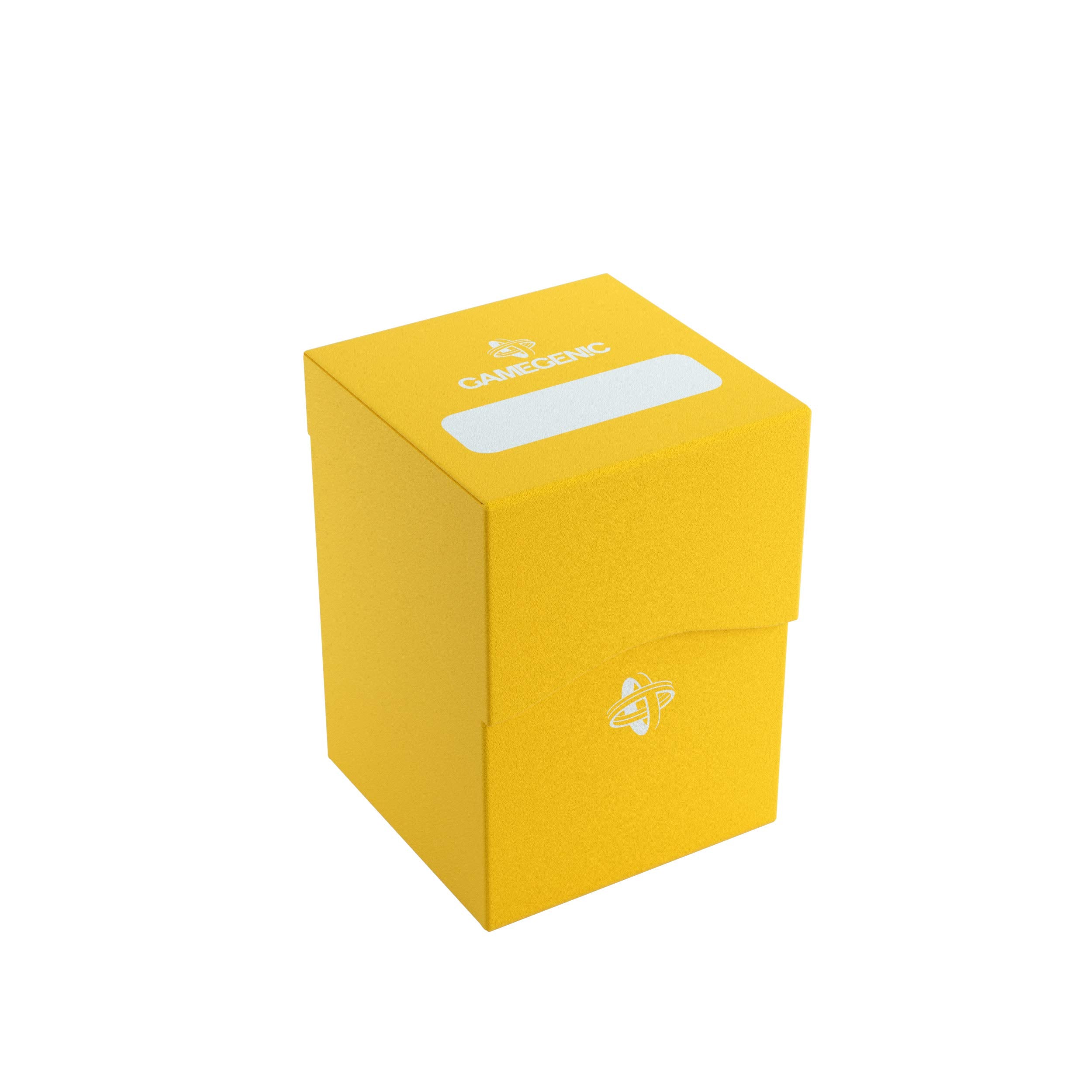 Gamegenic 100-Card Deck Holder - Yellow TCG Box for Magic Pokémon Yu-Gi-Oh!