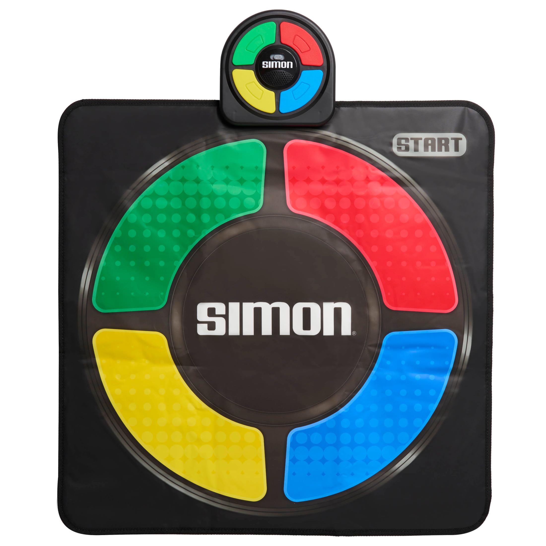 Just Play Hasbro Simon Jump Electronic Game Mat for Ages 8+ | Multicolor Plastic 5