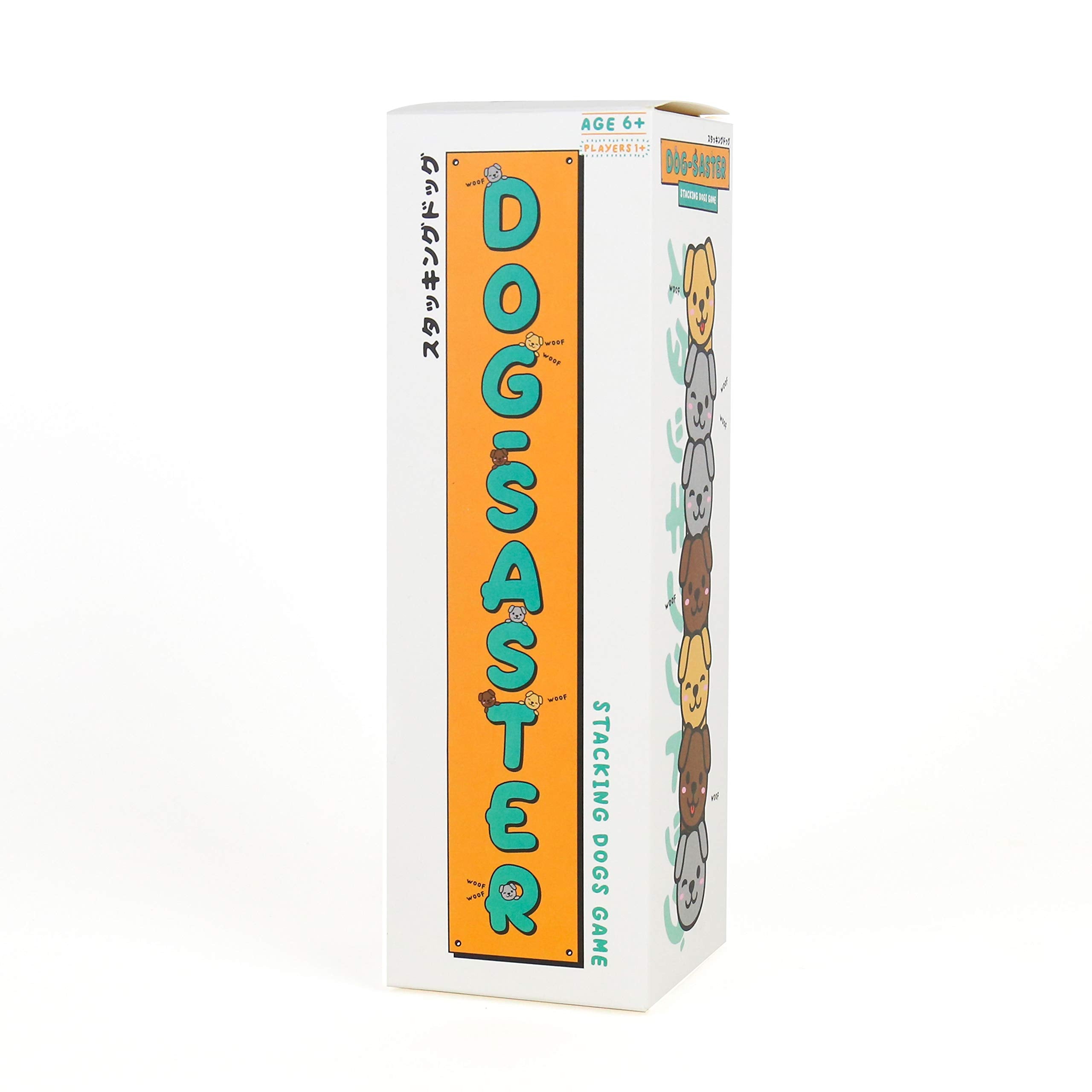 Gift Republic Dogsaster Dog Stacking Game 7