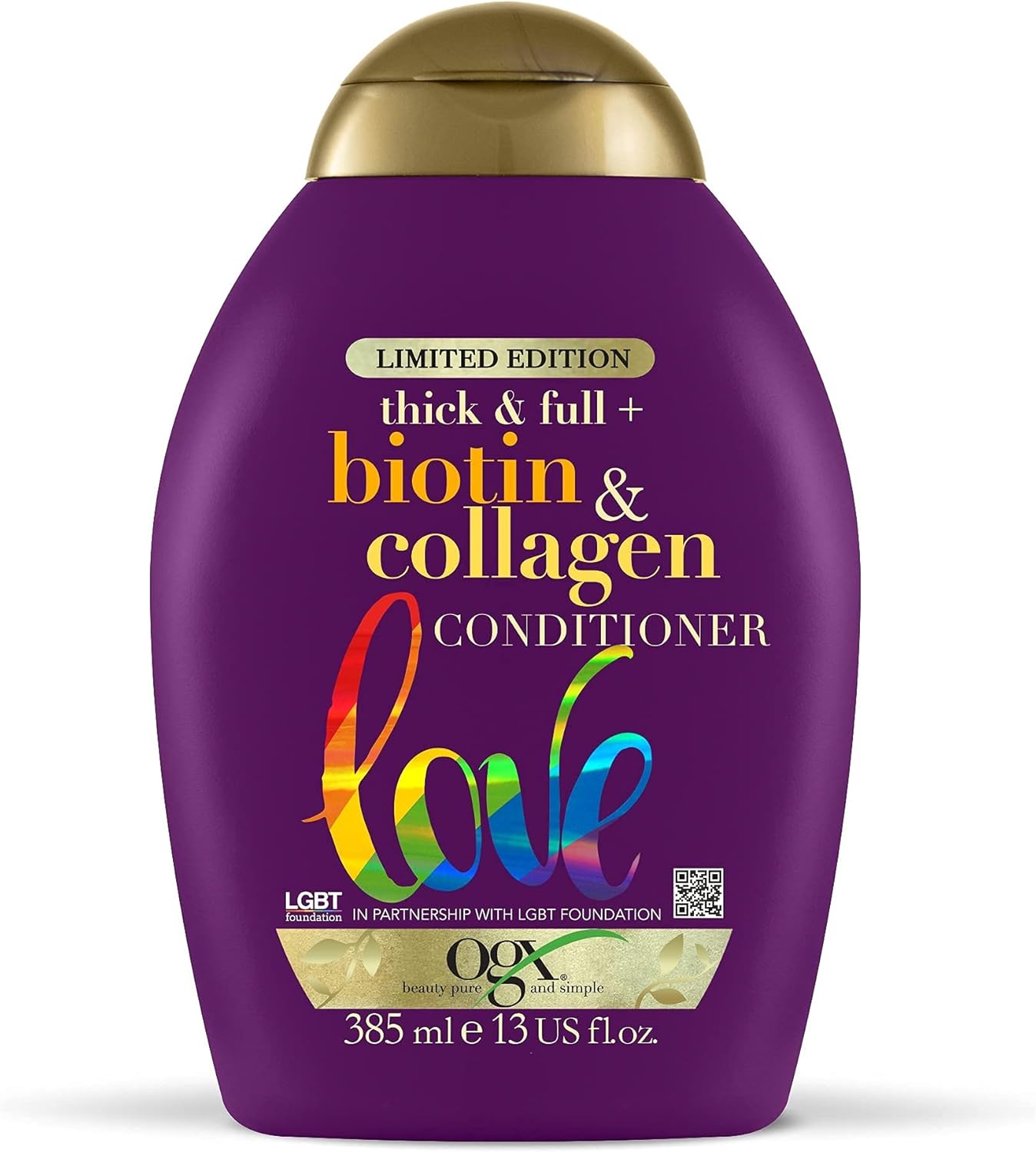 OGX Biotin and Collagen Hair Thickening Conditioner (385ml) 1