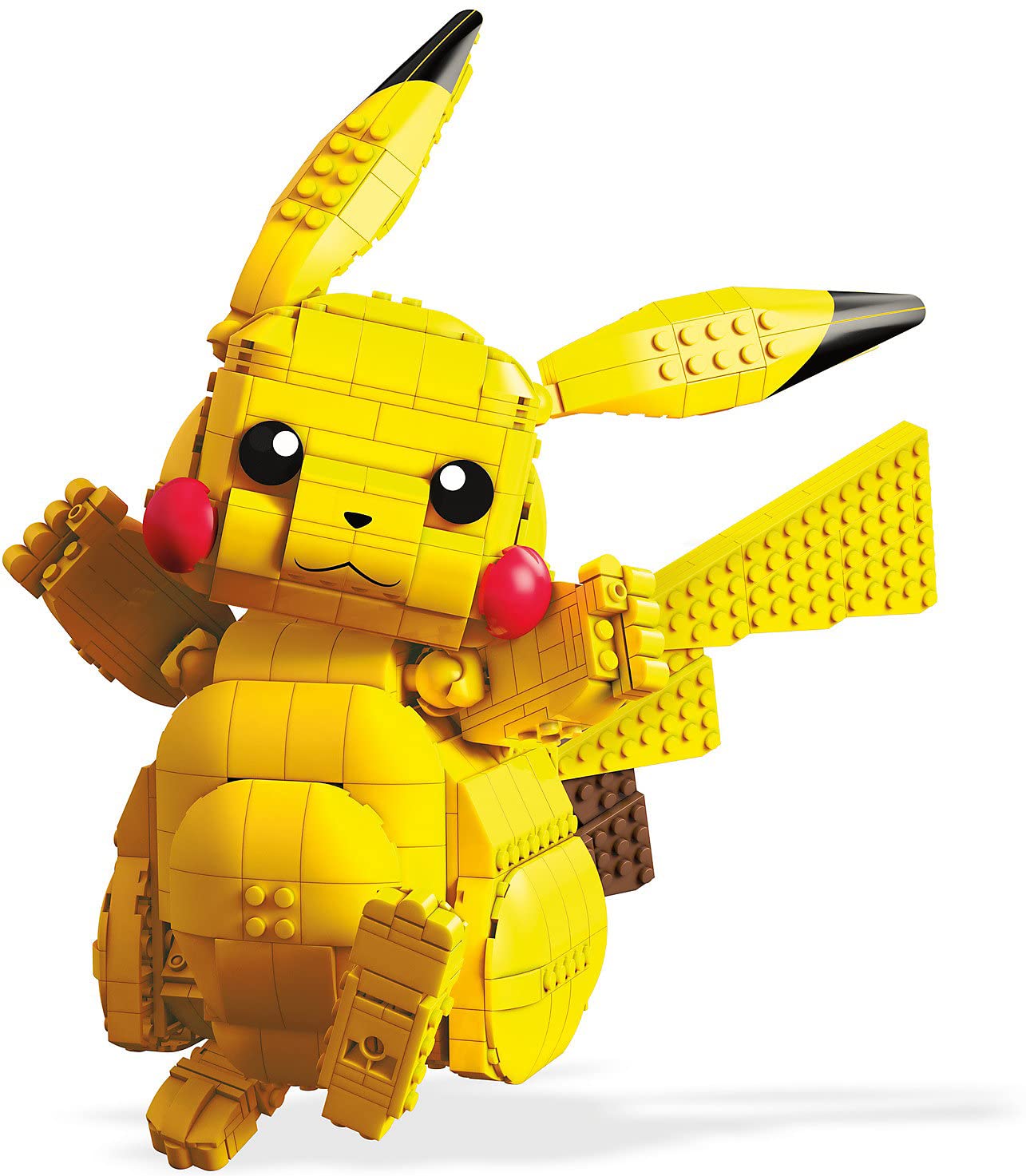 Mattel Mega Construx Pokemon Jumbo Pikachu – Bauset für Kinder ab 6 Jahren 3