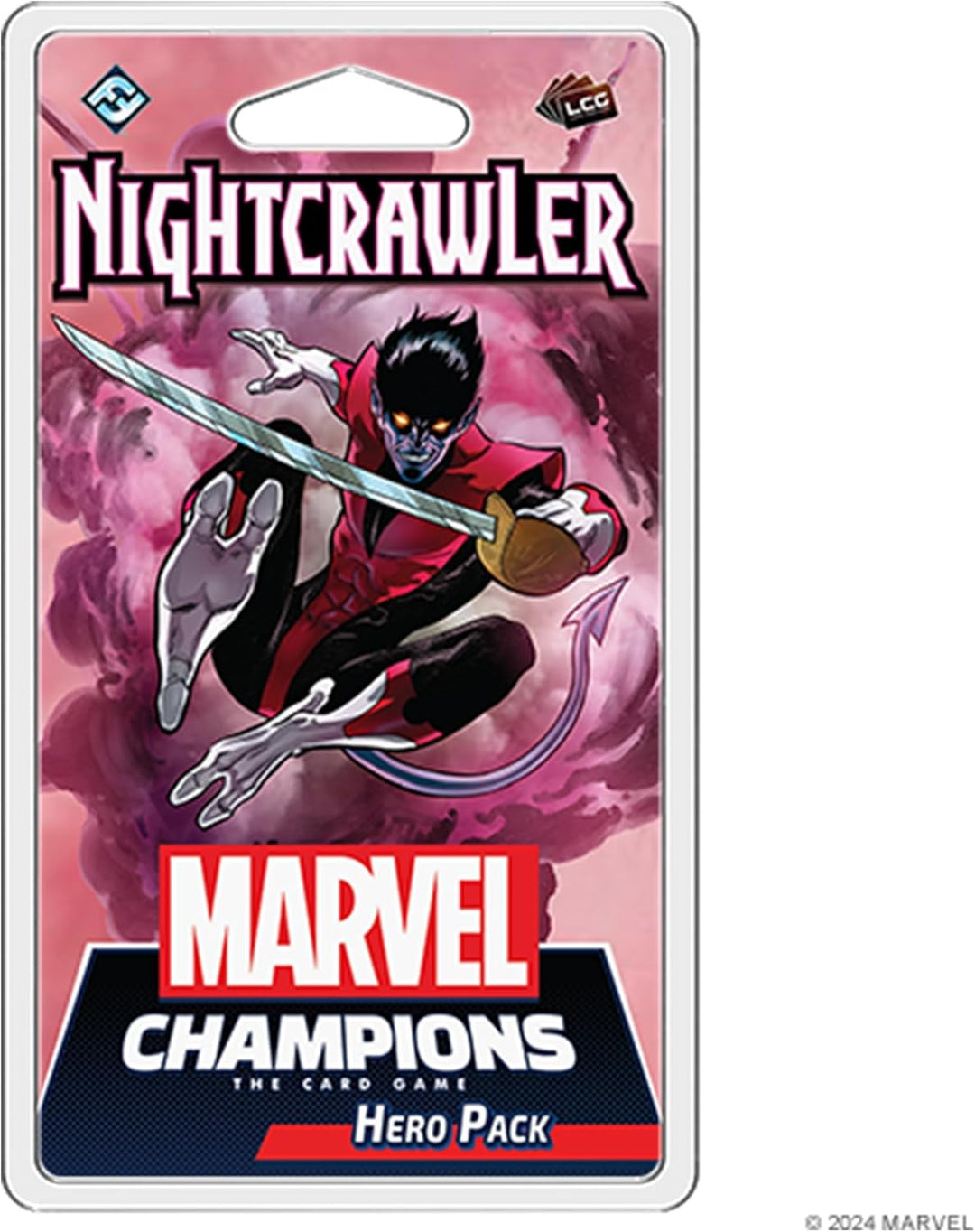 Fantasy Flight Marvel Champions The Card Game Nightcrawler Hero Pack Expansion (FFGMC48EN)