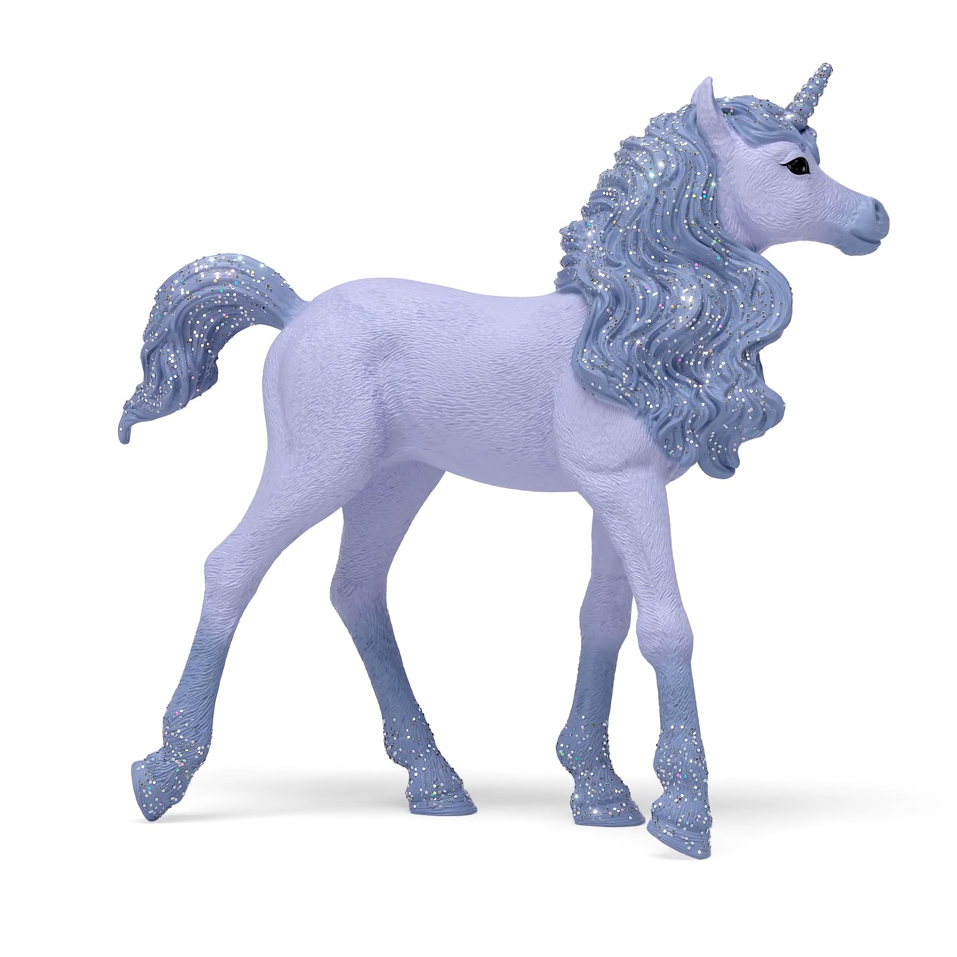 SCHLEICH Bayala Mandala Unicorn Foal - 4" Fantasy Horse Play Figure for Kids 11