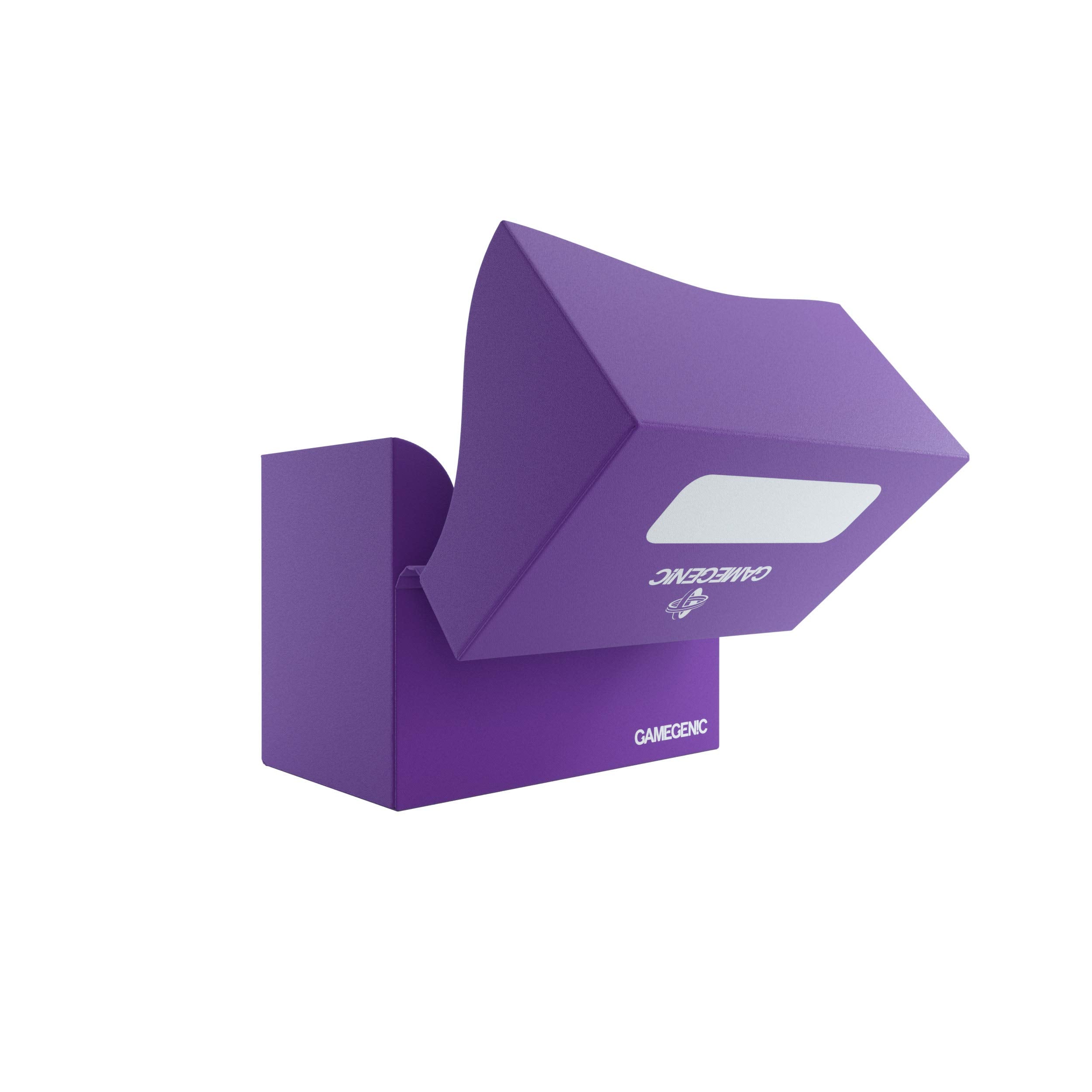 Gamegenic 80-Card Side Holder - Purple Deck Box for TCGs 4