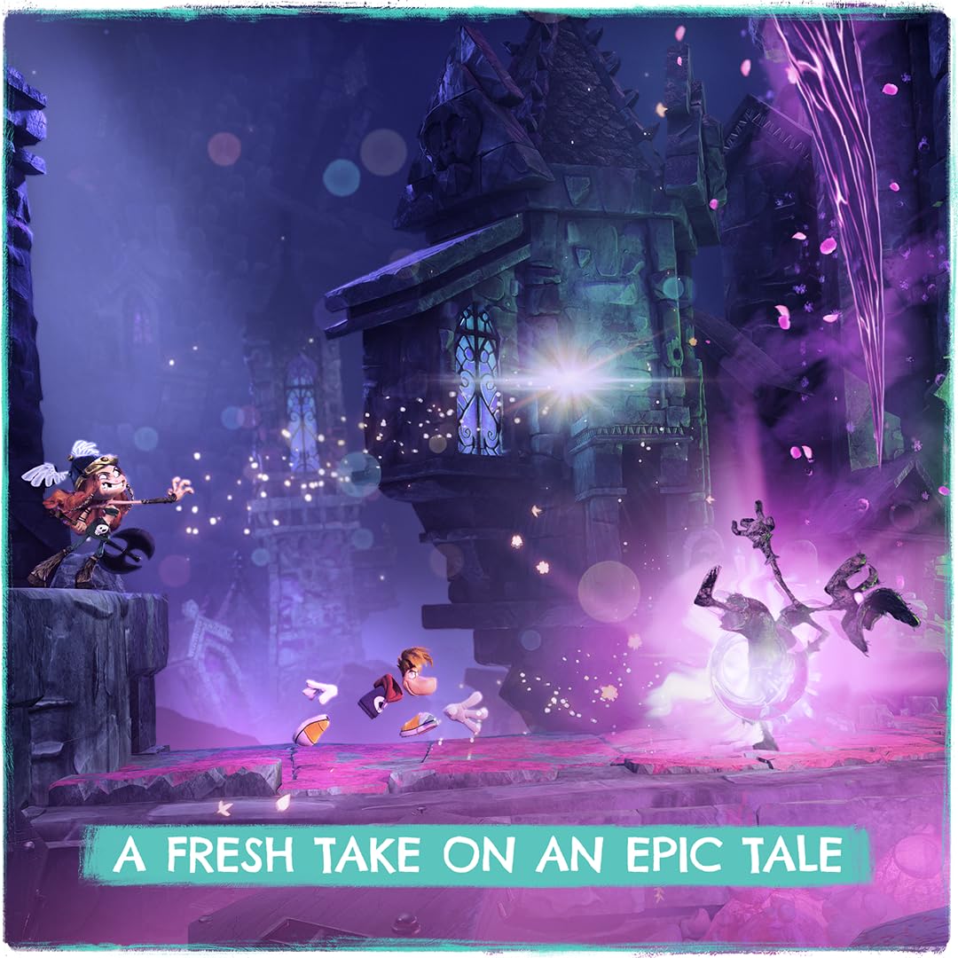 Rayman Legends Retold: Launch Edition [PS5] 6