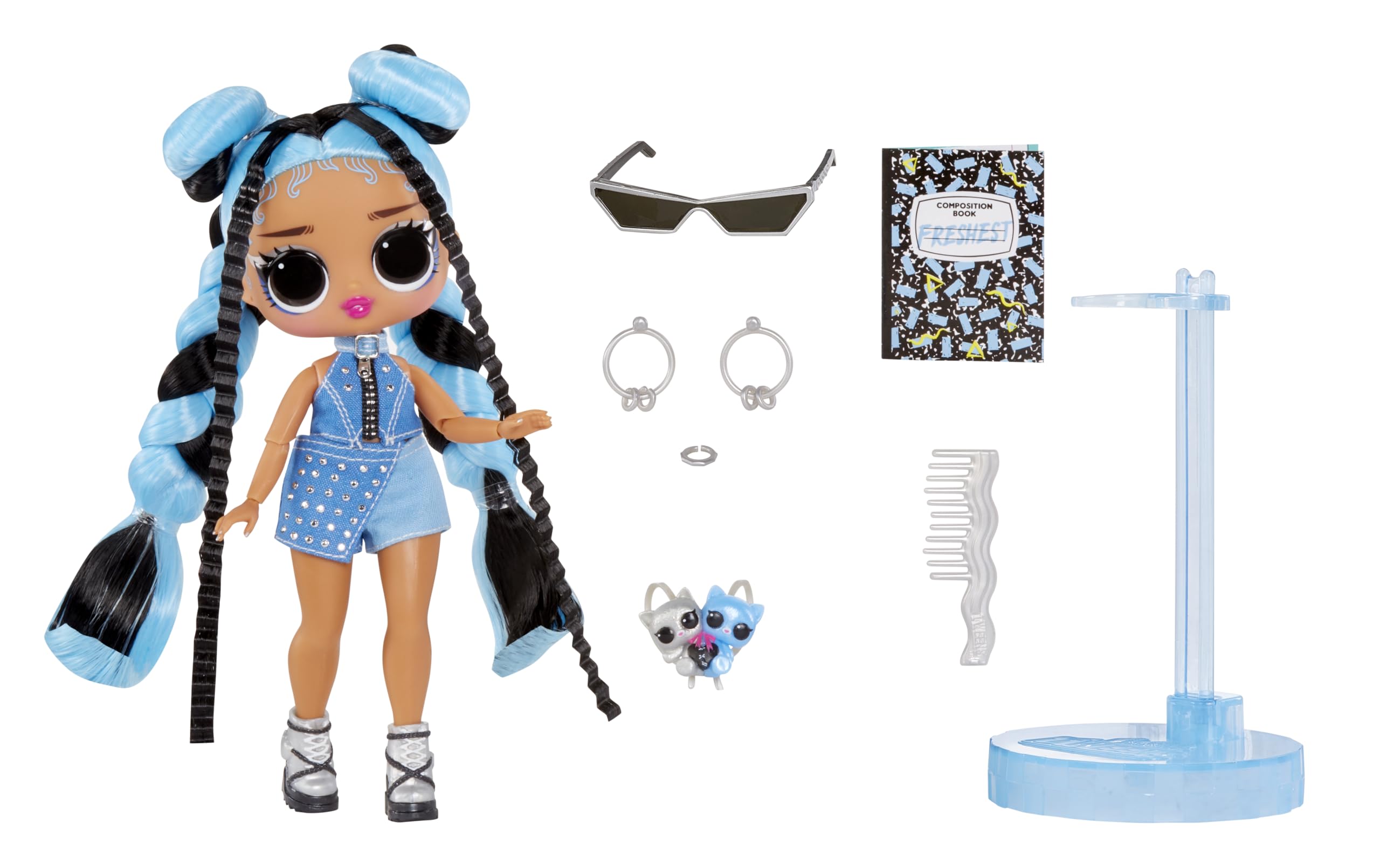 L.O.L. Surprise! Tweens Core Doll - Freshest - Fashion Doll with Accessories & Journal 1