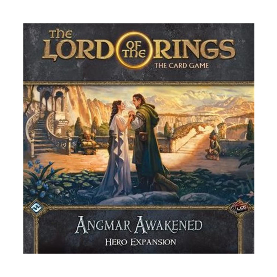 Angmar Awakened Hero-Erweiterung: Herr der Ringe LCG