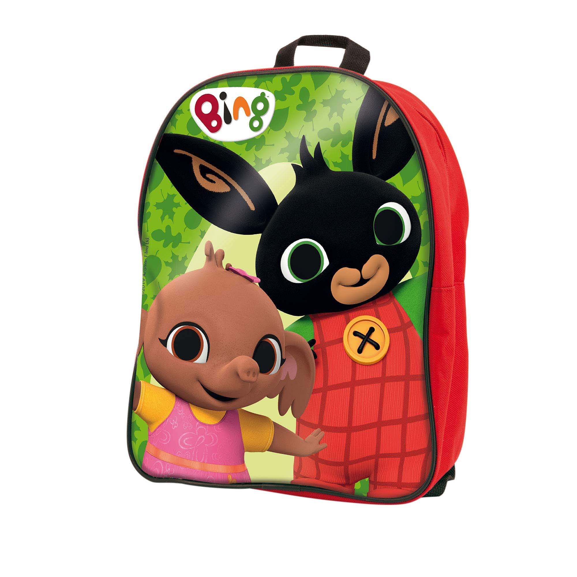 Liscianigiochi Bing Backpack Construction Set for Kids, Red 9