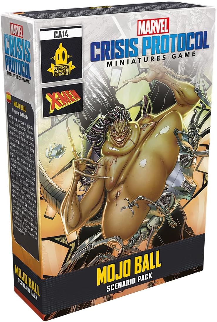 Atomic Mass Games Marvel: Crisis Protocol Mojo Ball Scenario Expansion 1