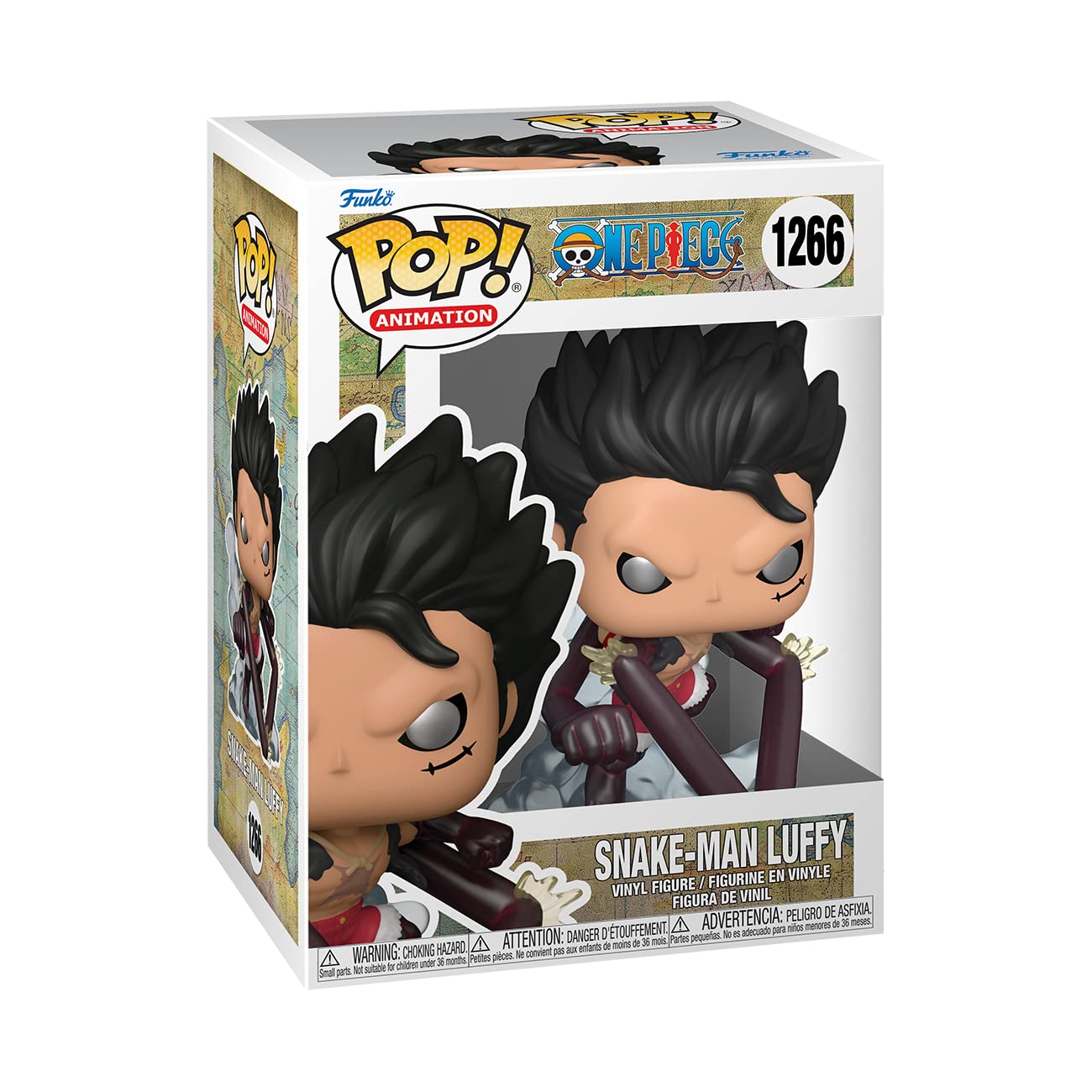 Funko POP Animation: One Piece - Snake-Man Luffy Vinyl Figure | 3.75 Inches 3