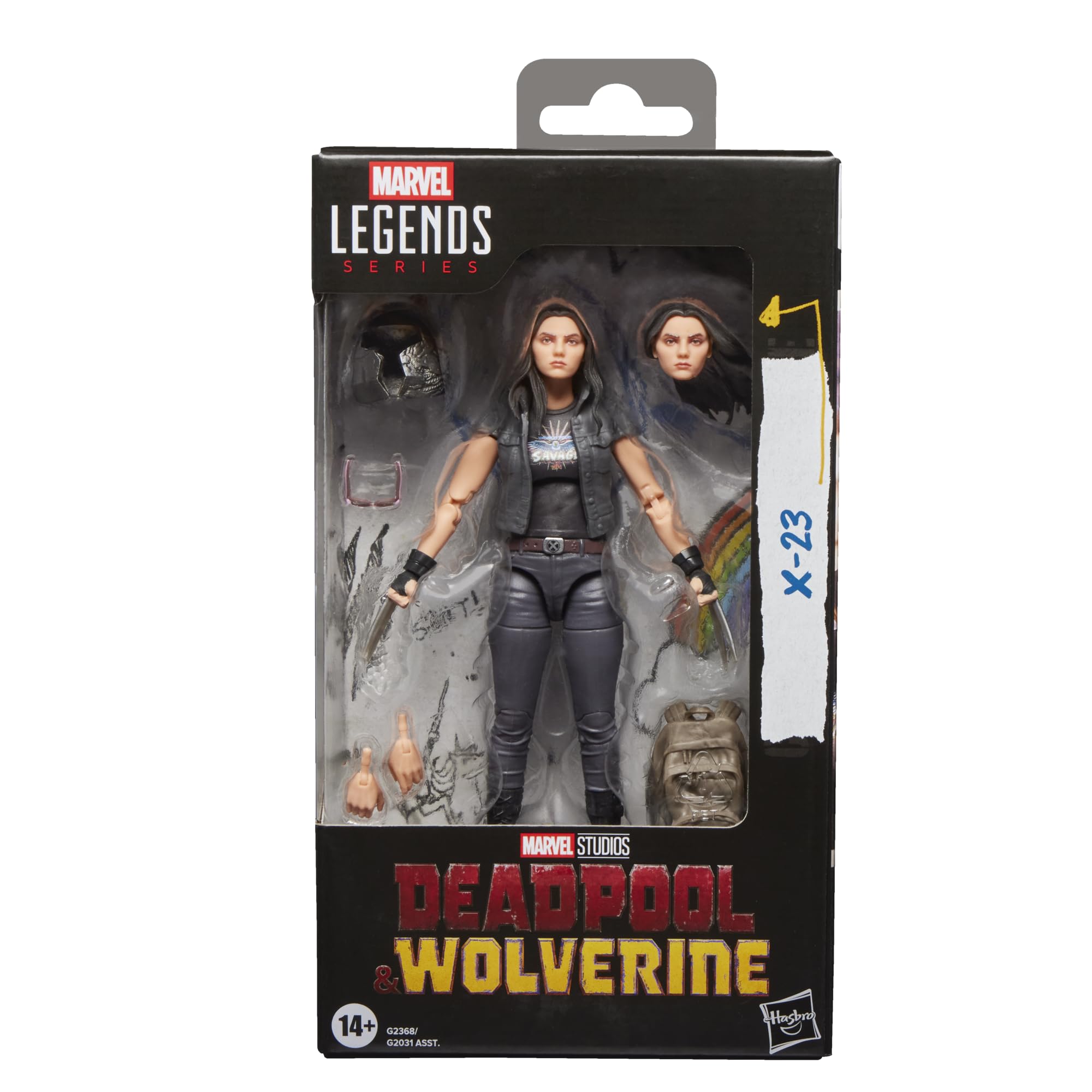 Marvel Legends Series X-23 Action Figure - 6-Inch Scale, 20+ Points of Articulation | Deadpool & Wolverine