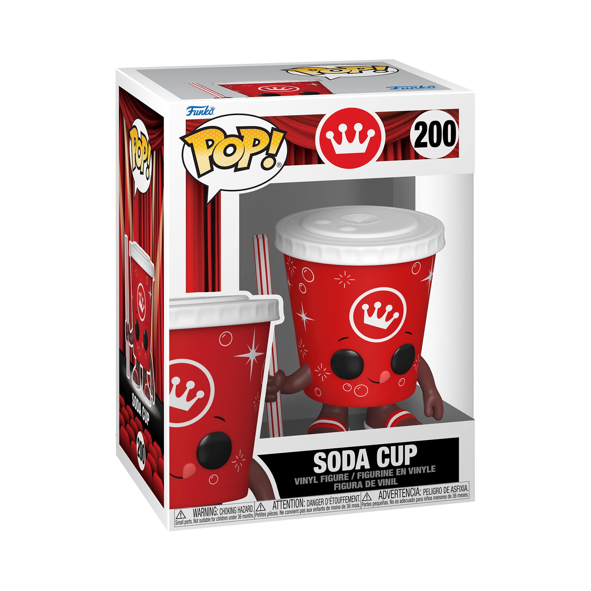 Funko POP! Soda - Cup Vinyl Collectible Figure (64072) 9